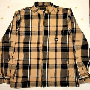 *Sold* Vans Off the Wall Flannel Jacket